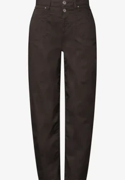 High Waist Barrel Leg Hose