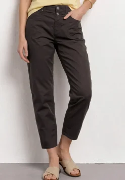 High Waist Barrel Leg Hose