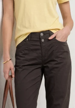 High Waist Barrel Leg Hose