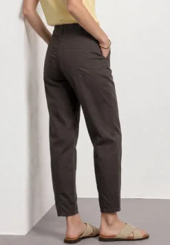 High Waist Barrel Leg Hose