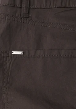 High Waist Barrel Leg Hose