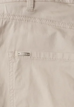 High Waist Barrel Leg Hose