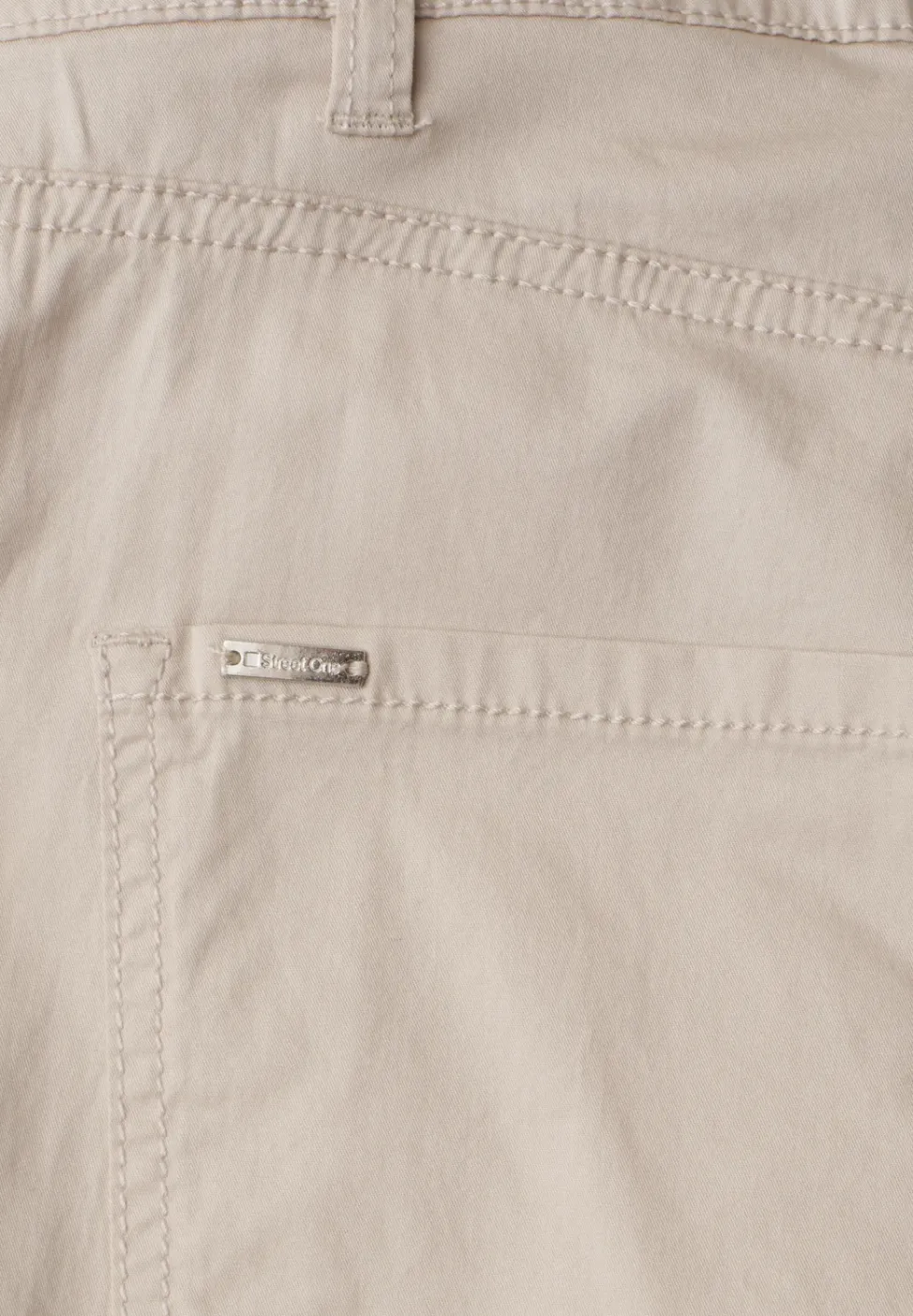 High Waist Barrel Leg Hose