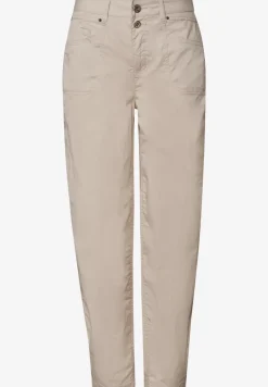 High Waist Barrel Leg Hose