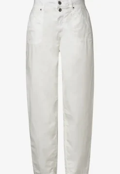 High Waist Barrel Leg Hose