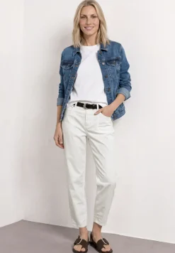 High Waist Barrel Leg Hose