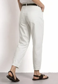 High Waist Barrel Leg Hose