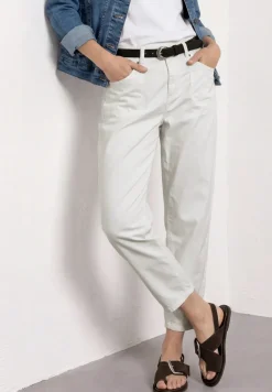 High Waist Barrel Leg Hose