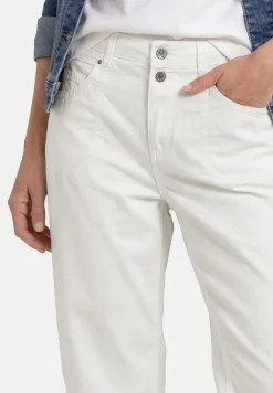 High Waist Barrel Leg Hose