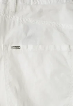High Waist Barrel Leg Hose