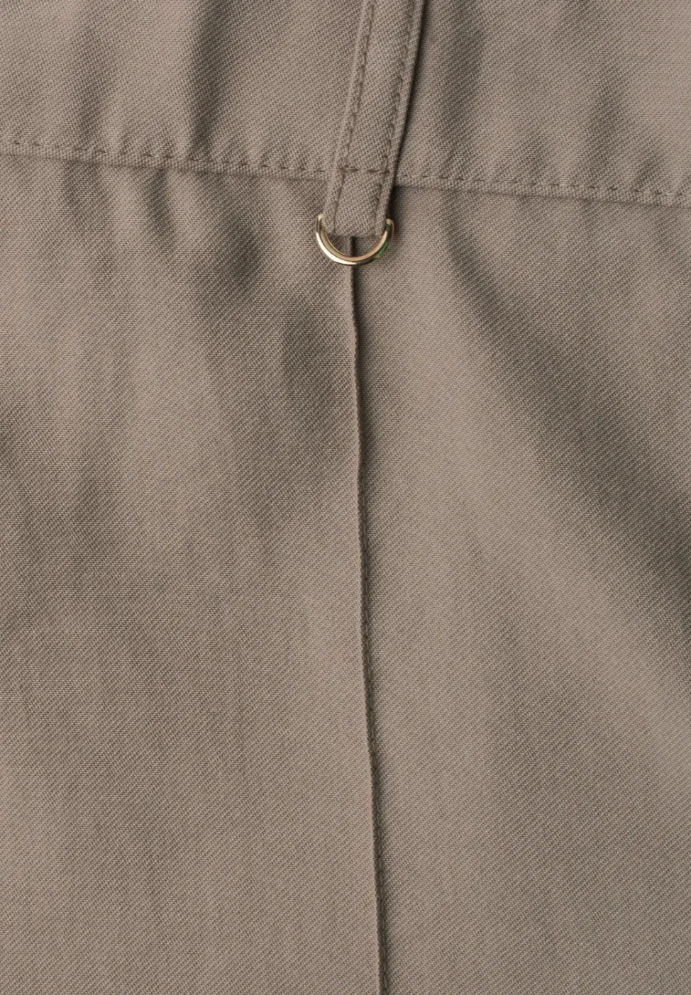 High Waist Bermuda im Casual Fit