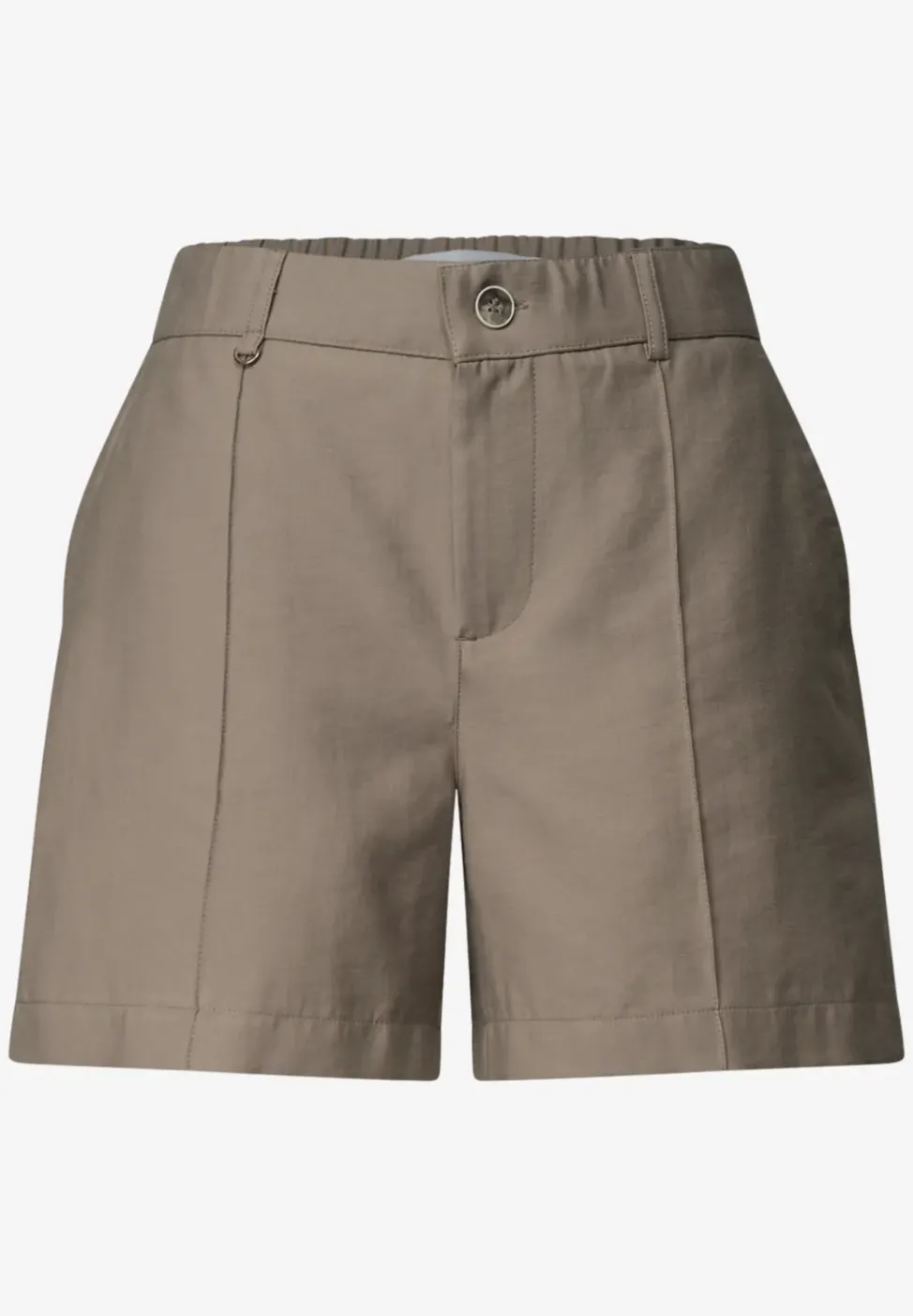 High Waist Bermuda im Casual Fit