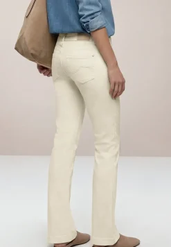 High Waist Bootcut Jeans im Slim Fit