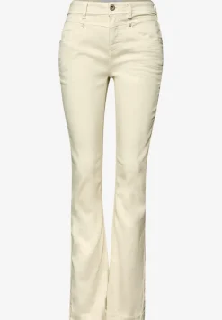 High Waist Bootcut Jeans im Slim Fit