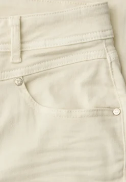 High Waist Bootcut Jeans im Slim Fit