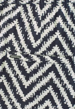 High Waist Shorts im Loose Fit mit Print
