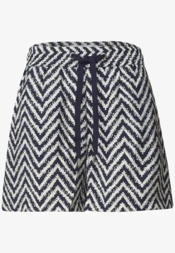 High Waist Shorts im Loose Fit mit Print