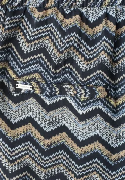 High Waist Shorts im Loose Fit mit Print