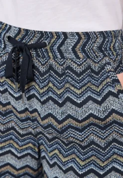 High Waist Shorts im Loose Fit mit Print