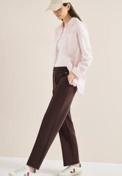 High Waist Straight Leg Hose