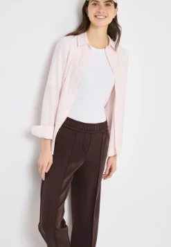 High Waist Straight Leg Hose