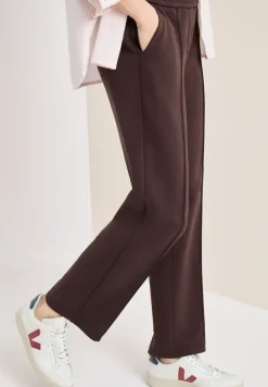 High Waist Straight Leg Hose