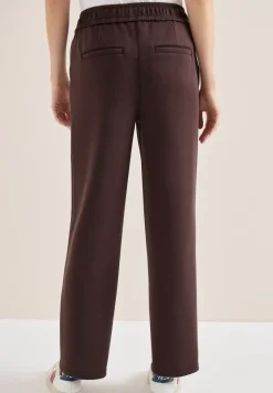 High Waist Straight Leg Hose