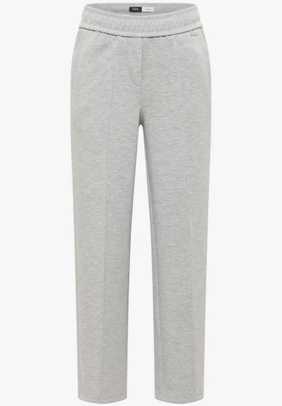 High Waist Straight Leg Hose
