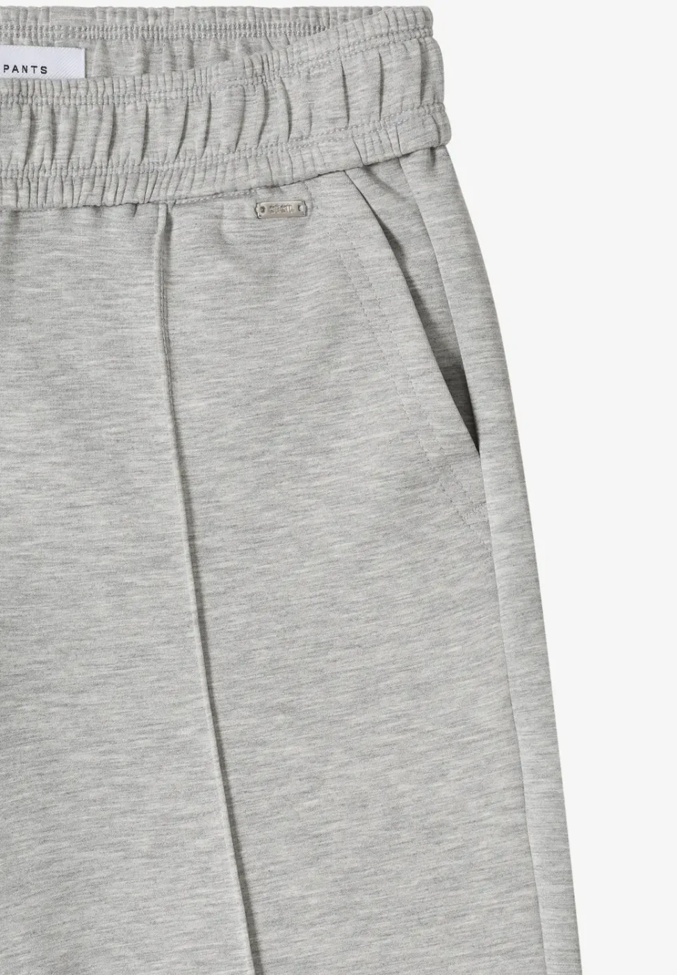 High Waist Straight Leg Hose