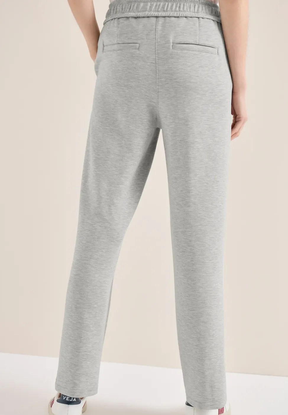 High Waist Straight Leg Hose