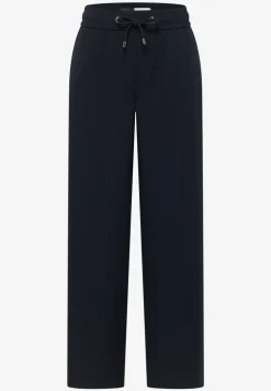 High Waist Straight Leg Hose im Loose Fit