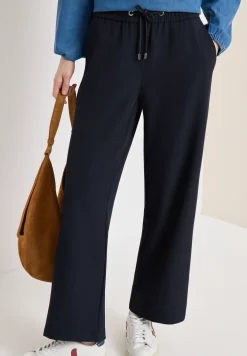 High Waist Straight Leg Hose im Loose Fit