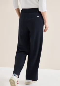 High Waist Straight Leg Hose im Loose Fit