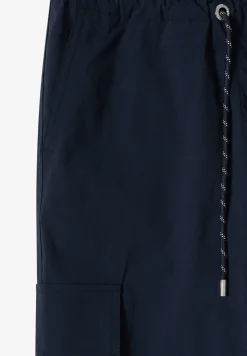 High Waist Straight Leg Hose im Loose Fit