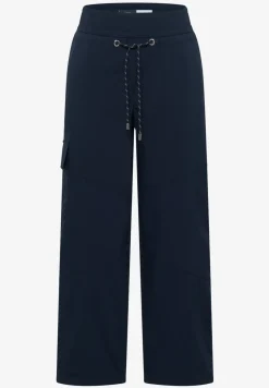 High Waist Straight Leg Hose im Loose Fit