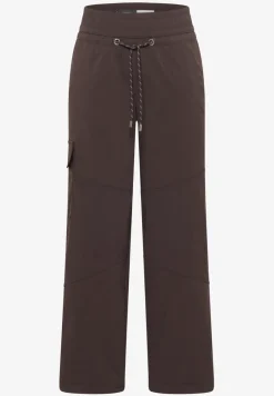 High Waist Straight Leg Hose im Loose Fit
