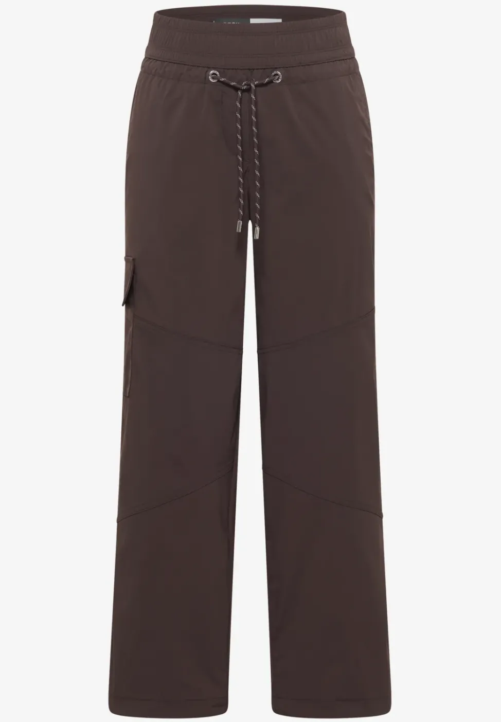 High Waist Straight Leg Hose im Loose Fit