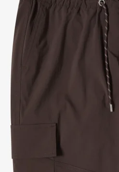 High Waist Straight Leg Hose im Loose Fit