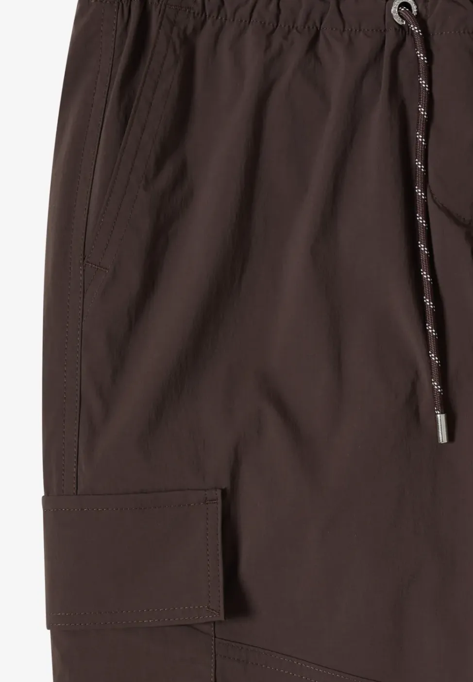 High Waist Straight Leg Hose im Loose Fit
