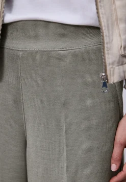 High Waist Wide Leg Hose im Casual Fit