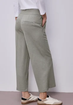 High Waist Wide Leg Hose im Casual Fit