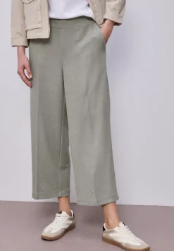 High Waist Wide Leg Hose im Casual Fit