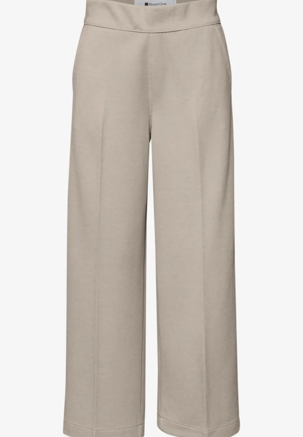 High Waist Wide Leg Hose im Casual Fit