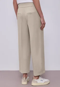 High Waist Wide Leg Hose im Casual Fit