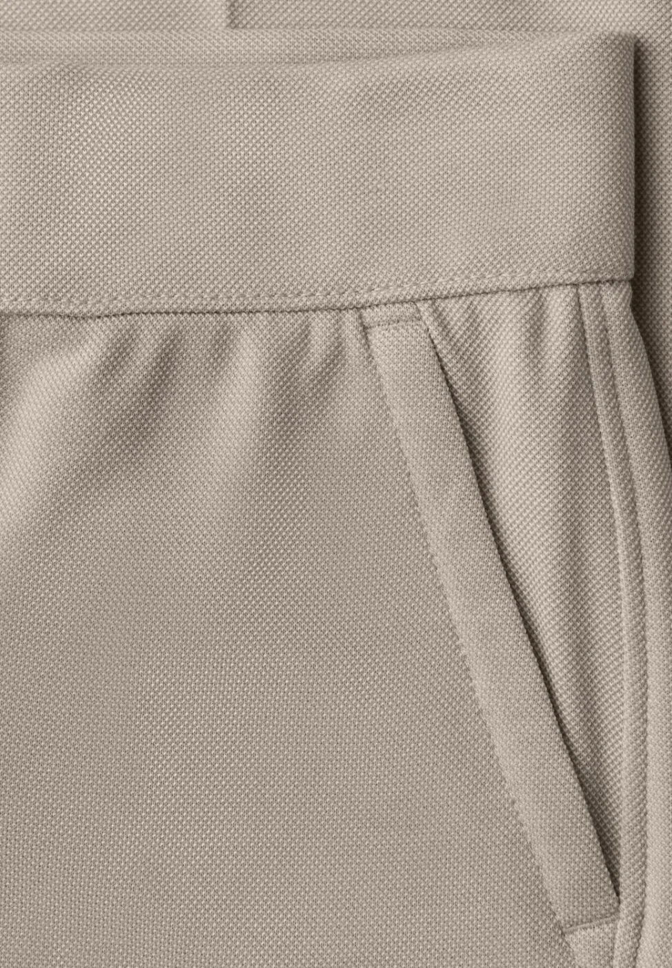 High Waist Wide Leg Hose im Casual Fit