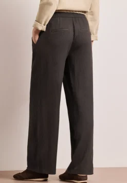 High Waist Wide Leg Hose im Casual Fit