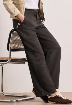 High Waist Wide Leg Hose im Casual Fit