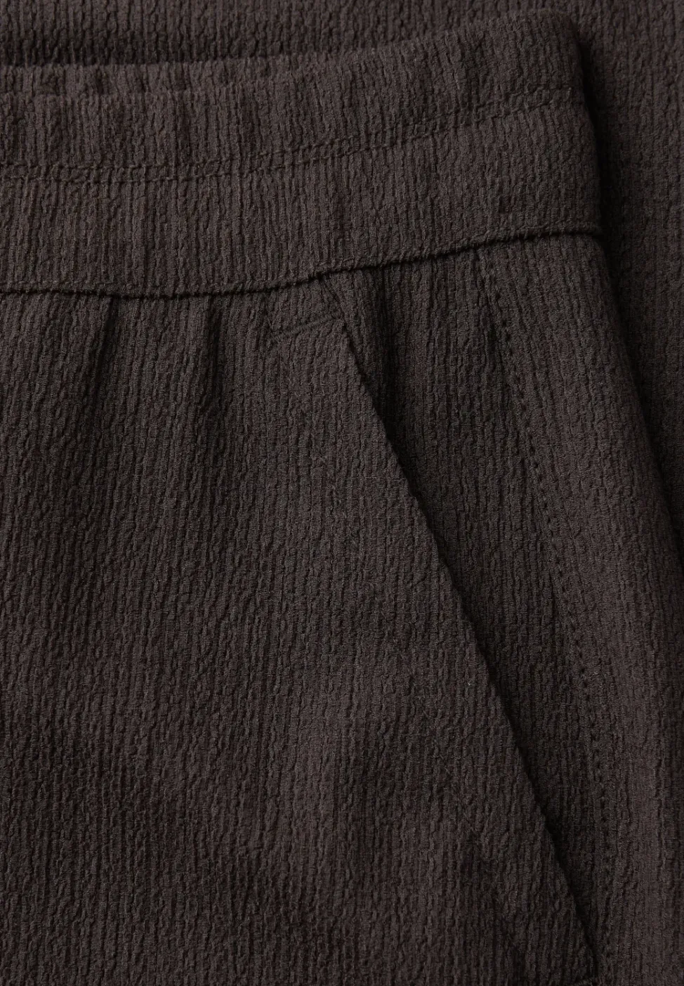 High Waist Wide Leg Hose im Casual Fit