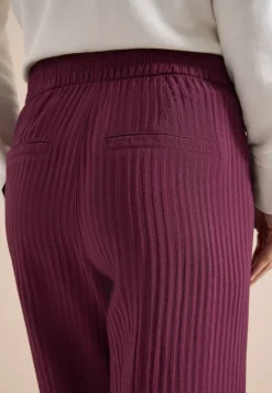 High Waist Wide Leg Hose im Loose Fit