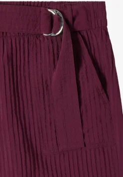 High Waist Wide Leg Hose im Loose Fit